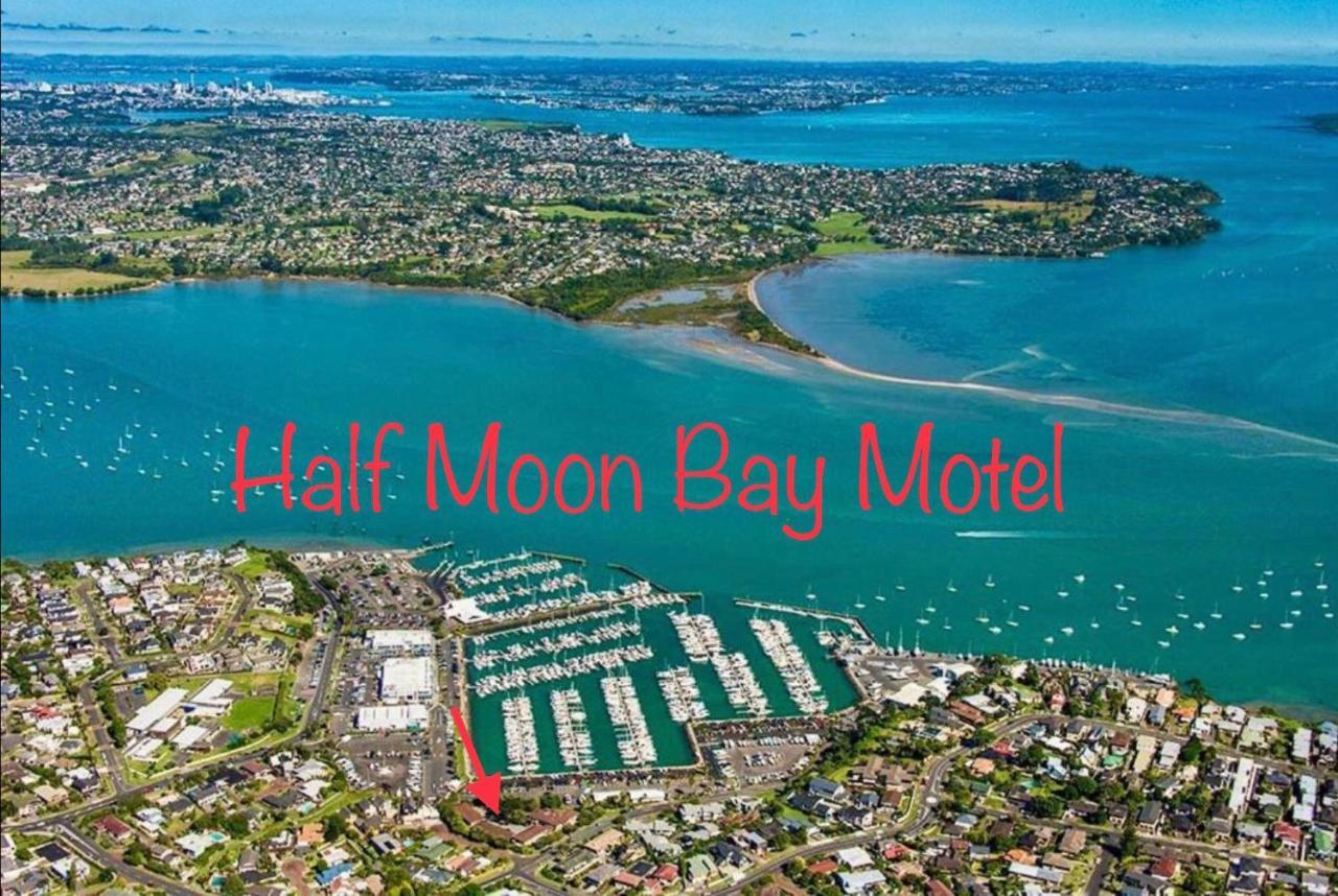 Half Moon Bay Motel Auckland Exterior photo